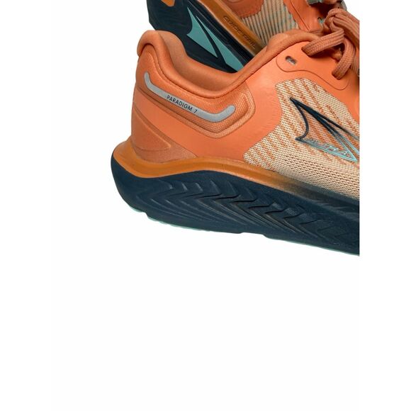 Altra Paradigm 7 Road Running Shoes Navy Coral Foam Women 10.5 Men 9 - Picture 7 of 11